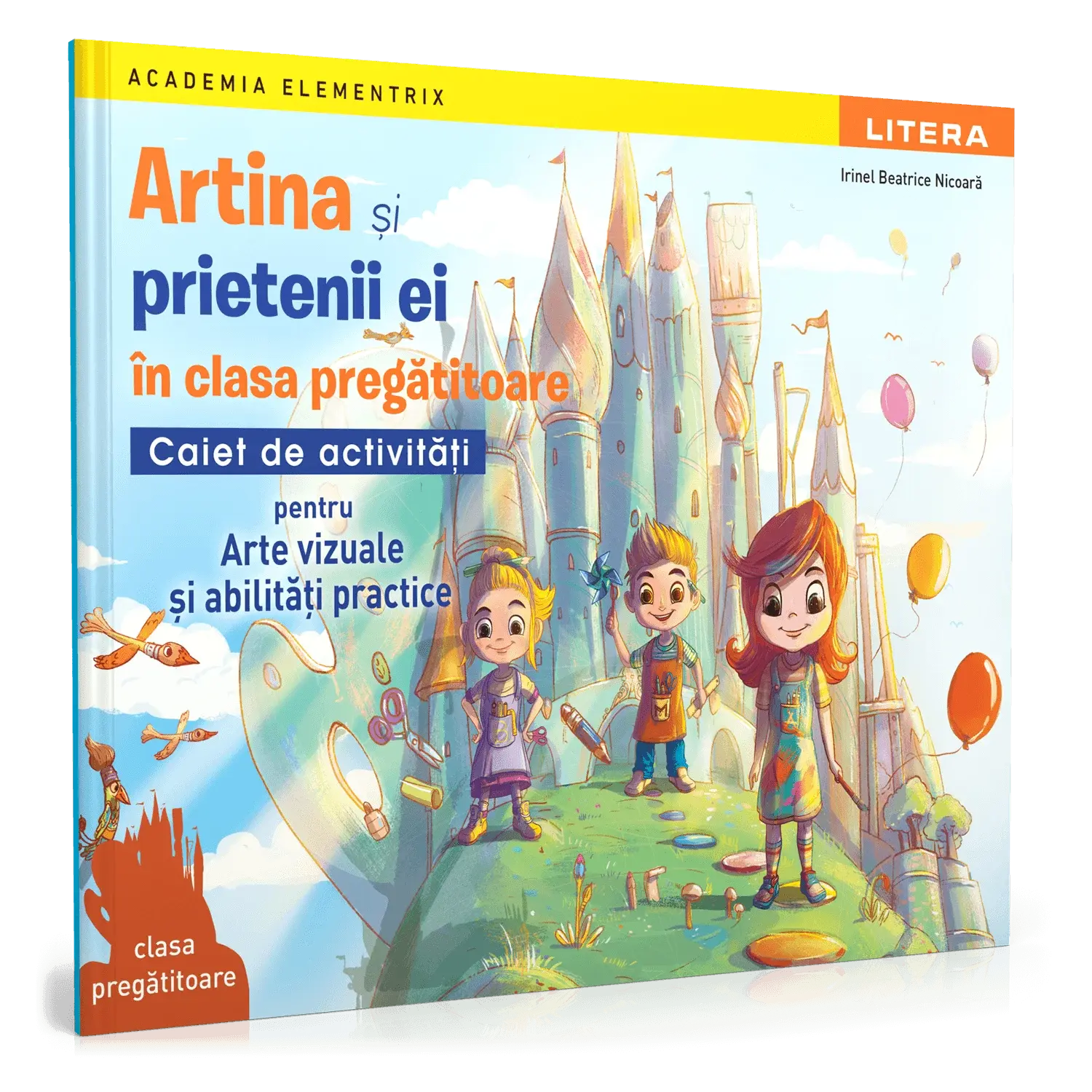 Artina și prietenii ei