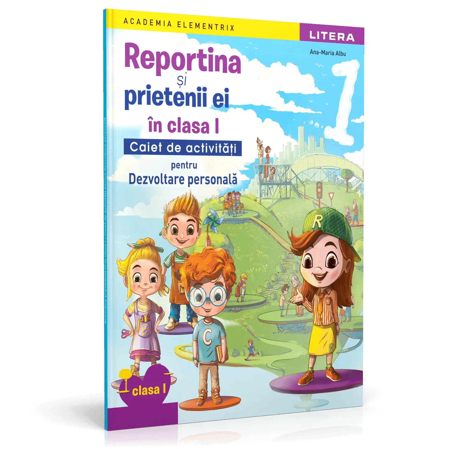 Reportina și prietenii ei